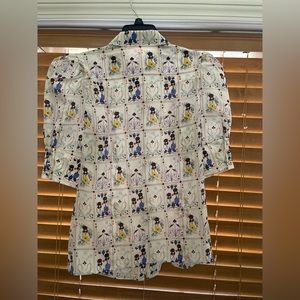 Alice & Olivia printed blouse